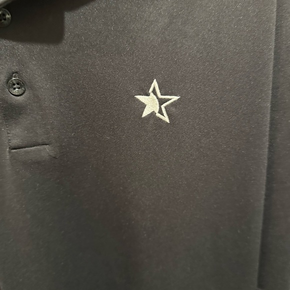 Men’s Antigua Black Polo Small Logo Left Chest Size 2XL - Picture 5 of 8